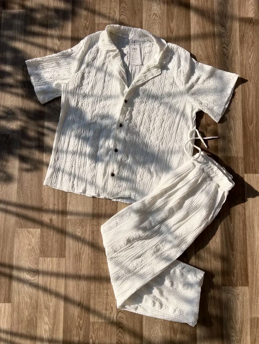 E nsemble chemise Zara 